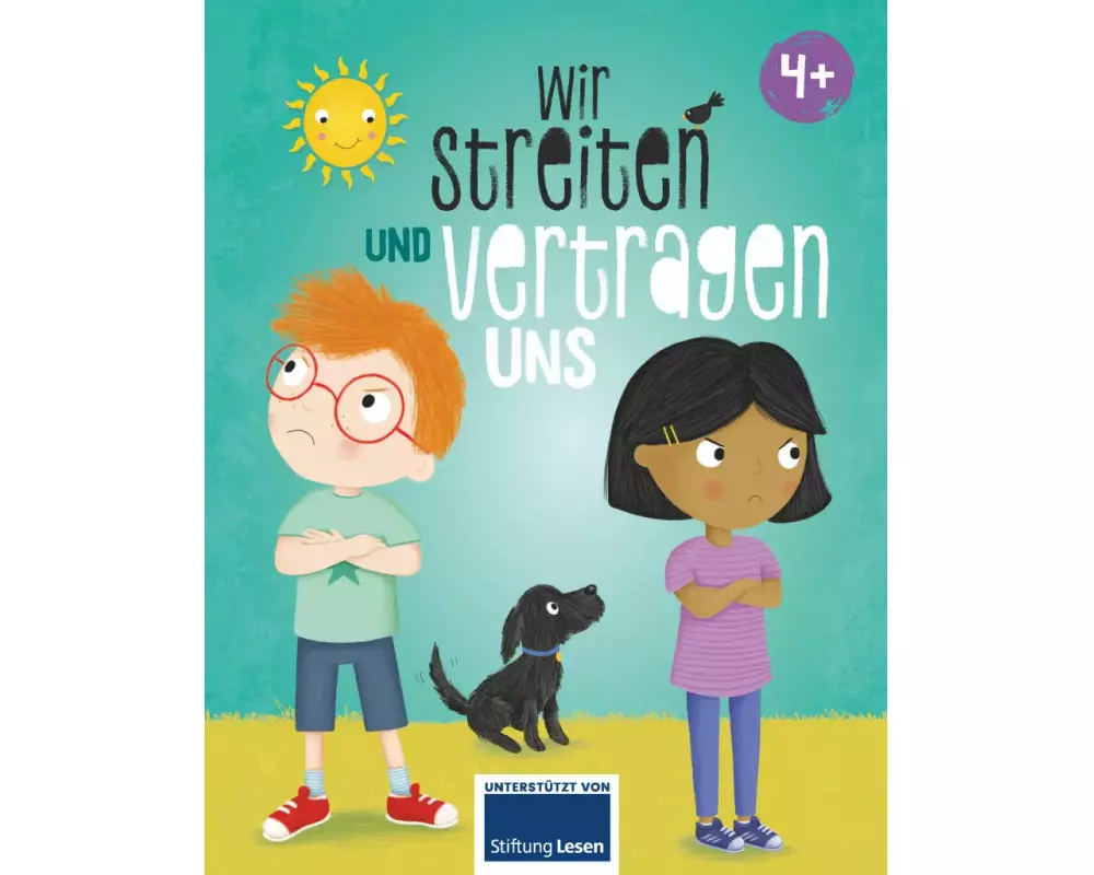 Wir streiten und vertragen uns