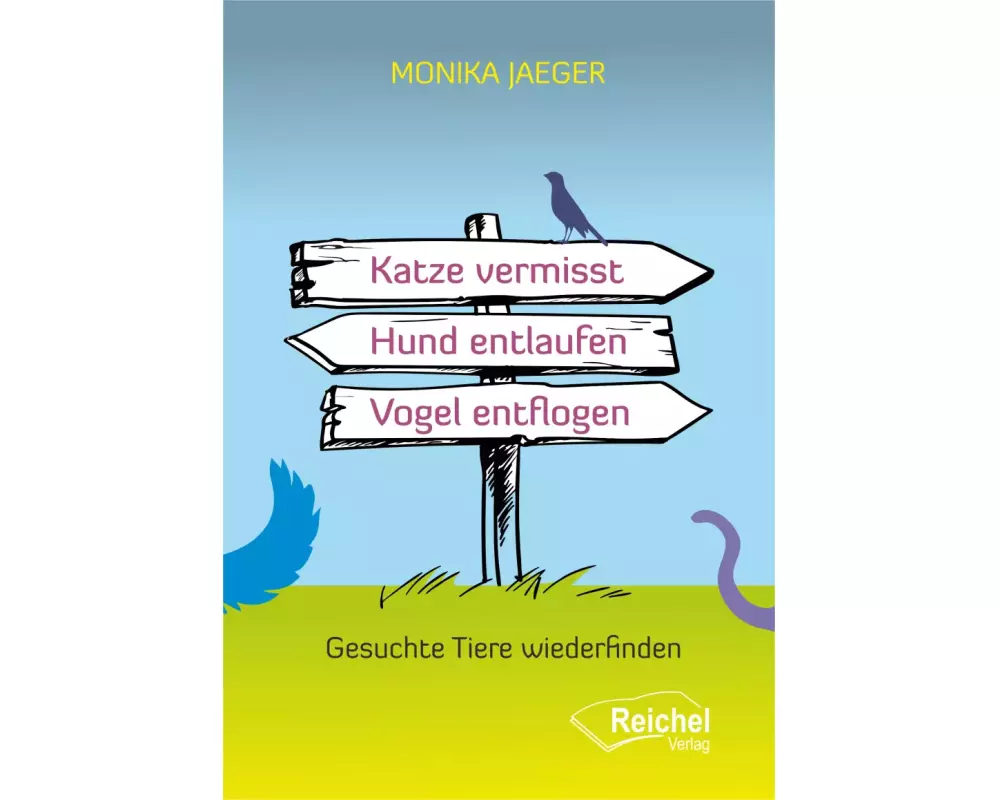 Katze vermisst - Hund entlaufen - Vogel entflogen
