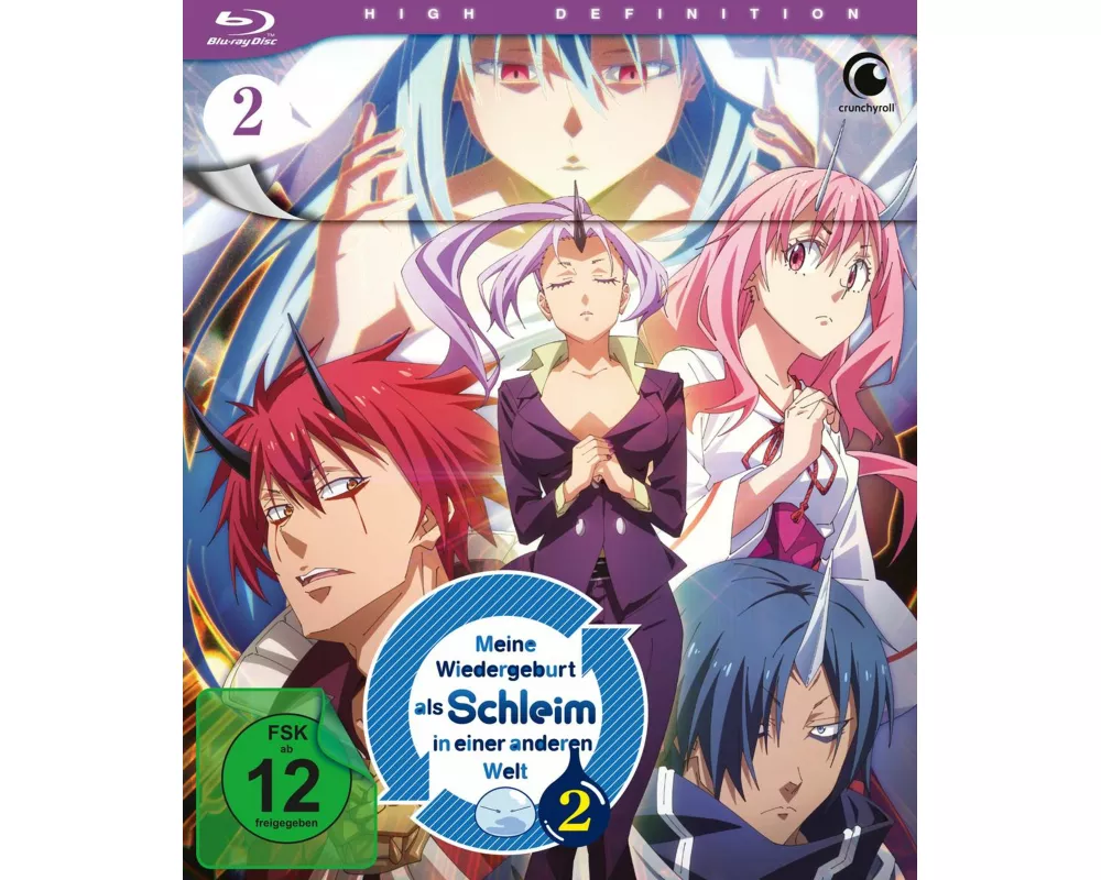 Meine Wiedergeburt als Schleim in einer anderen Welt - Staffel 2 - Vol.2 - Blu-ray