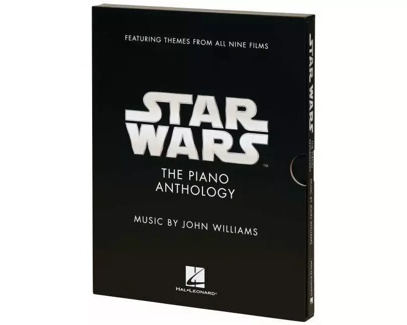 Star Wars: The Piano Anthology - Music by John Williams Featuring Themes from All Nine Films Deluxe Hardcover Edition with a Foreword by Mike Matessin