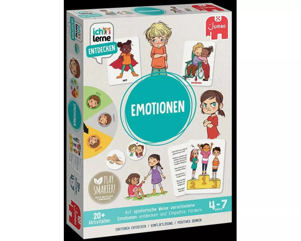 Ich lerne entdecken Emotionen