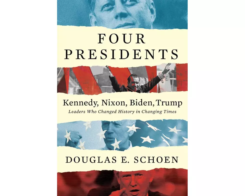 Four Presidents Kennedy, Nixon, Biden, Trump