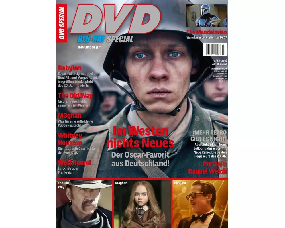 DVD BLU-RAY SPECIAL. Ausgabe April 2023 (#214)