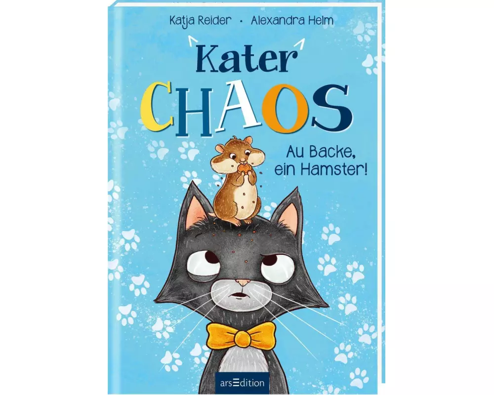 Kater Chaos – Au Backe, ein Hamster!