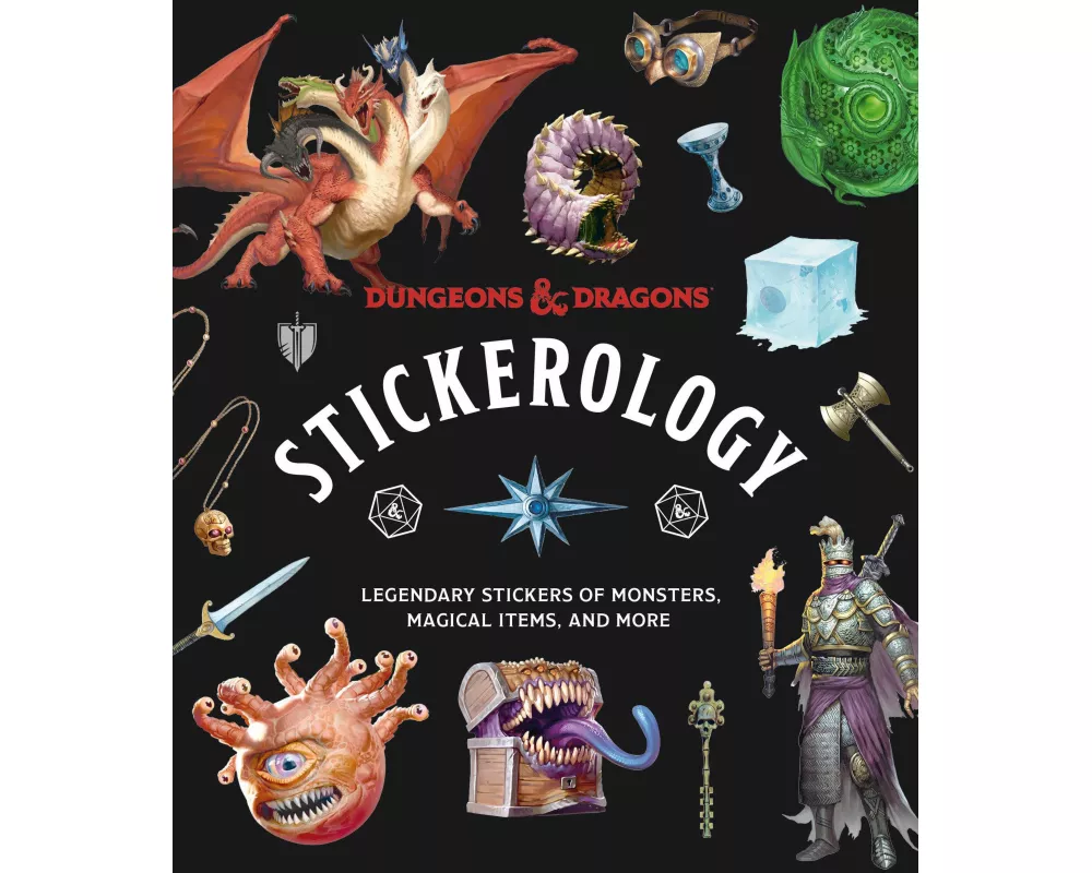 Dungeons & Dragons Stickerology