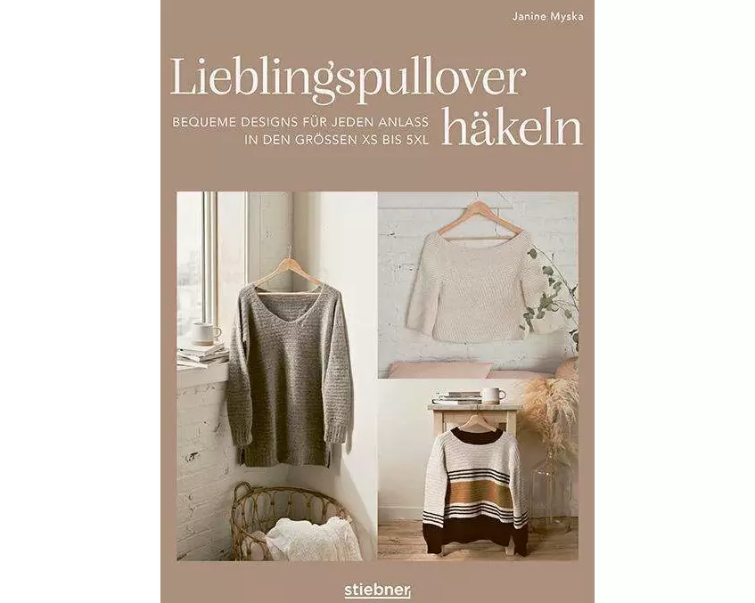 Lieblingspullover häkeln