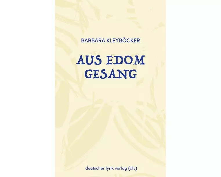 Aus Edom Gesang