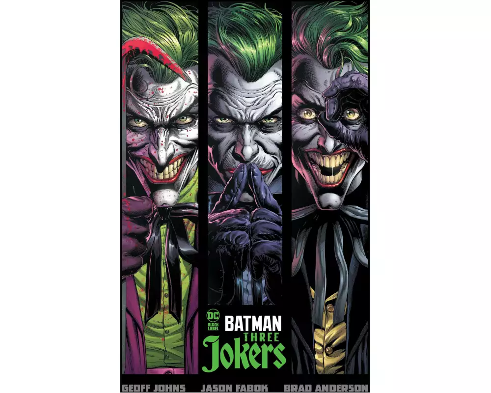 Batman: Three Jokers