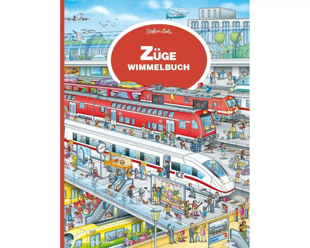 Züge Wimmelbuch Pocket