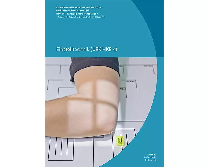 Band 18: Einstelltechnik (ÜK) (Print mit E-Book)