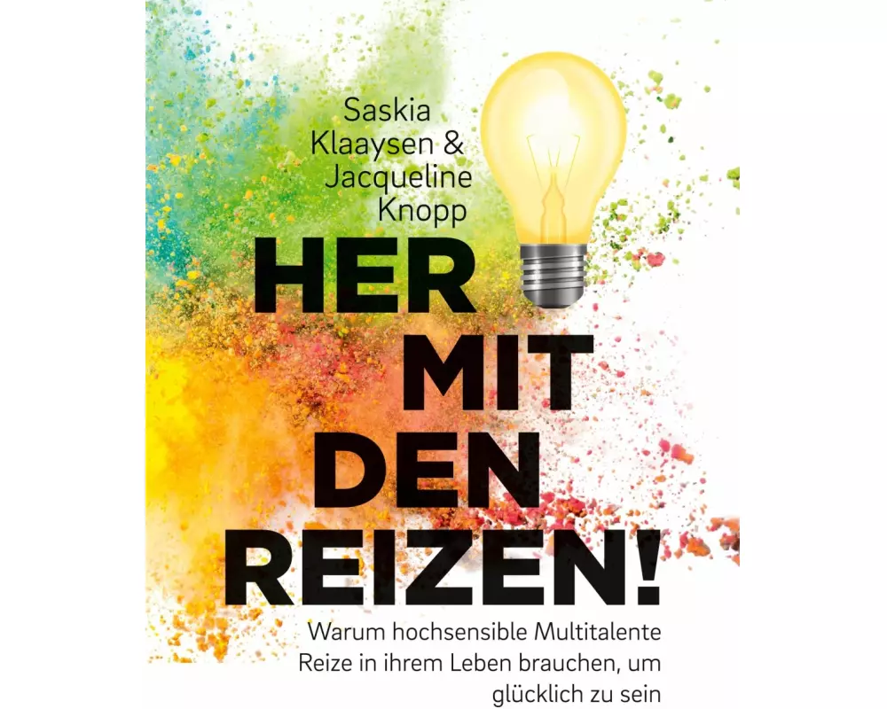 Her mit den Reizen!