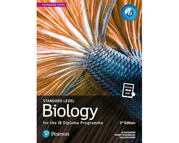 Pearson Biology for the IB Diploma Standard Level