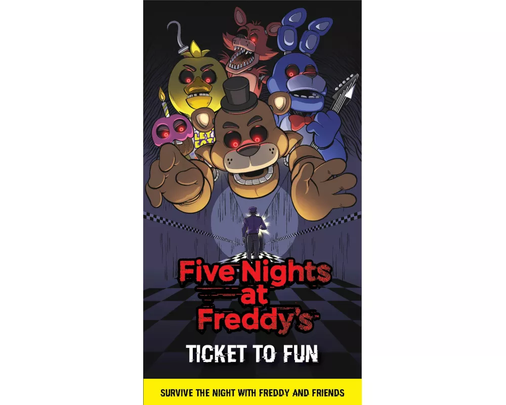 Five Nights at Freddy's: Ticket to Fun Ephemera Kit