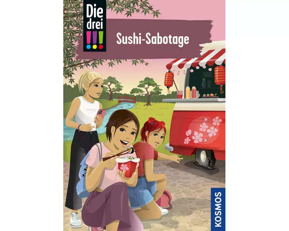 Die drei !!!, 103, Sushi-Sabotage