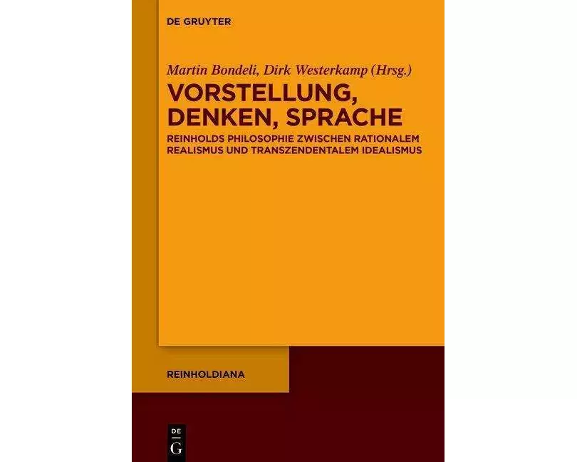 Vorstellung, Denken, Sprache