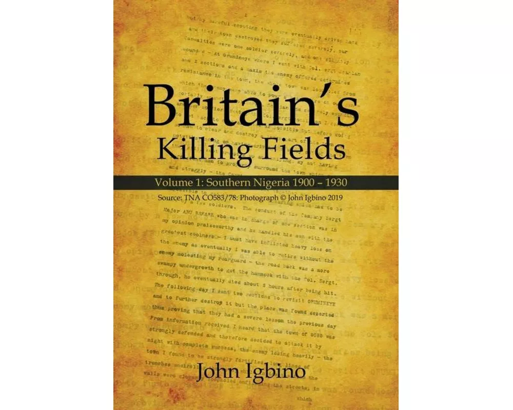 Britain's Killing Fields