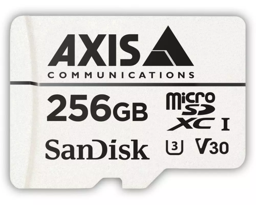 Axis microSDXC-Karte Surveillance 256 GB 1 Stück