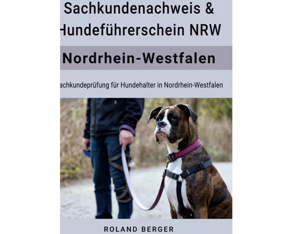 Hundeführerschein und Sachkundenachweis NRW