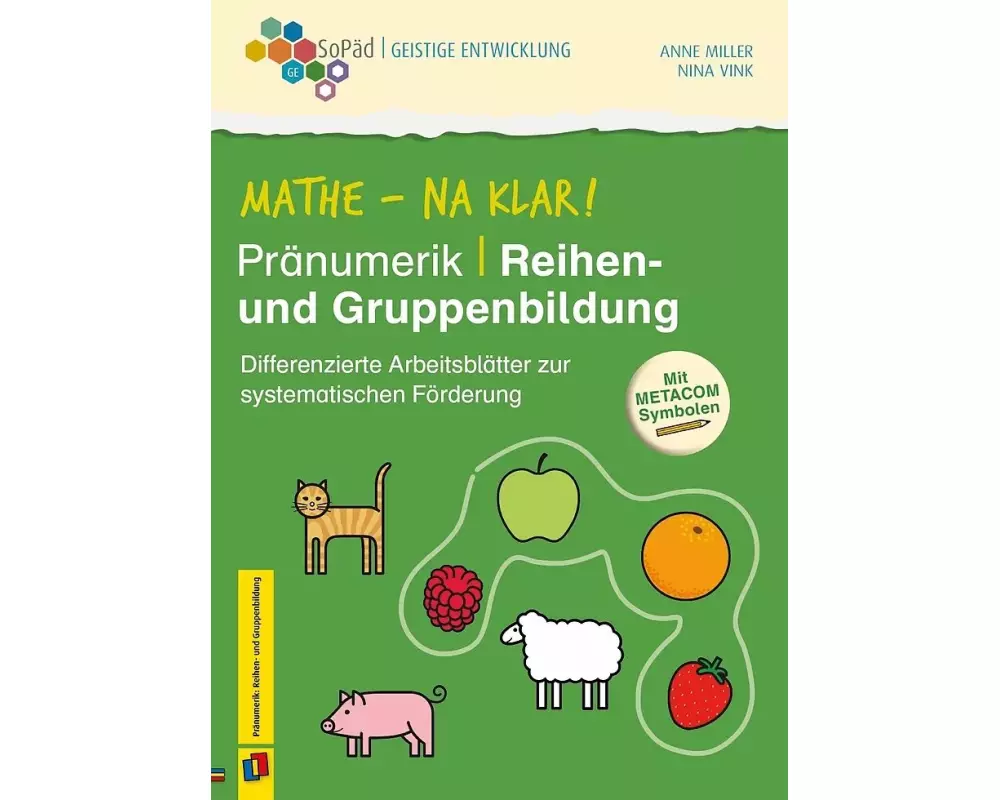 Mathe - na klar! Pränumerik: Reihen- und Gruppenbildung
