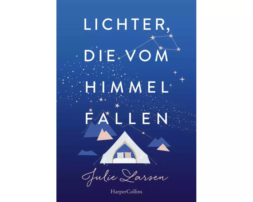 Lichter, die vom Himmel fallen