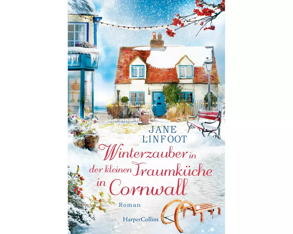 Winterzauber in der kleinen Traumküche in Cornwall