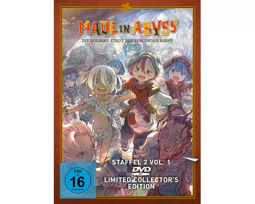 Made in Abyss - Die goldene Stadt der sengenden Sonne