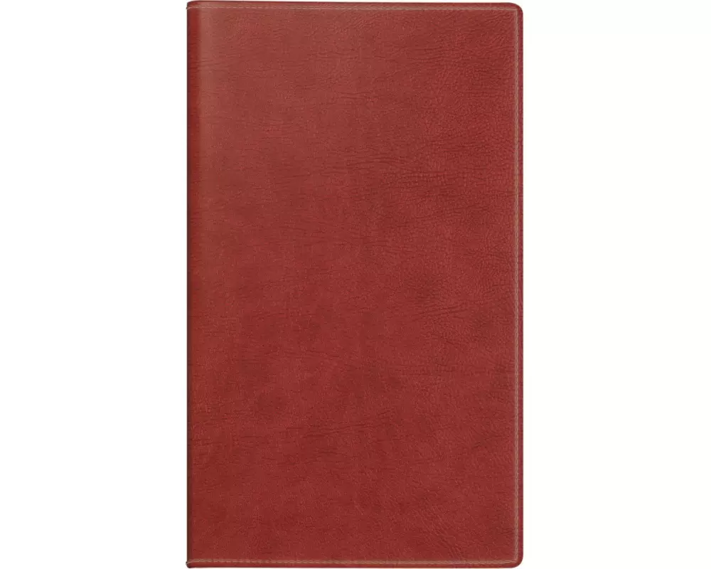 rido/idé 7045424704 Monatskalender Taschenkalender 2024 Modell Miniplaner d 15 2 Seiten = 1 Monat Blattgröße 8,7 x 15,3 cm Kunstleder-Einband Prest