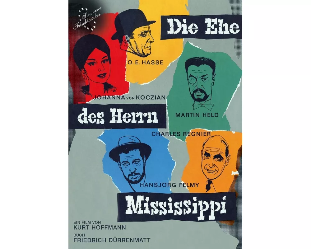 Die Ehe des Herrn Mississippi (DVD)