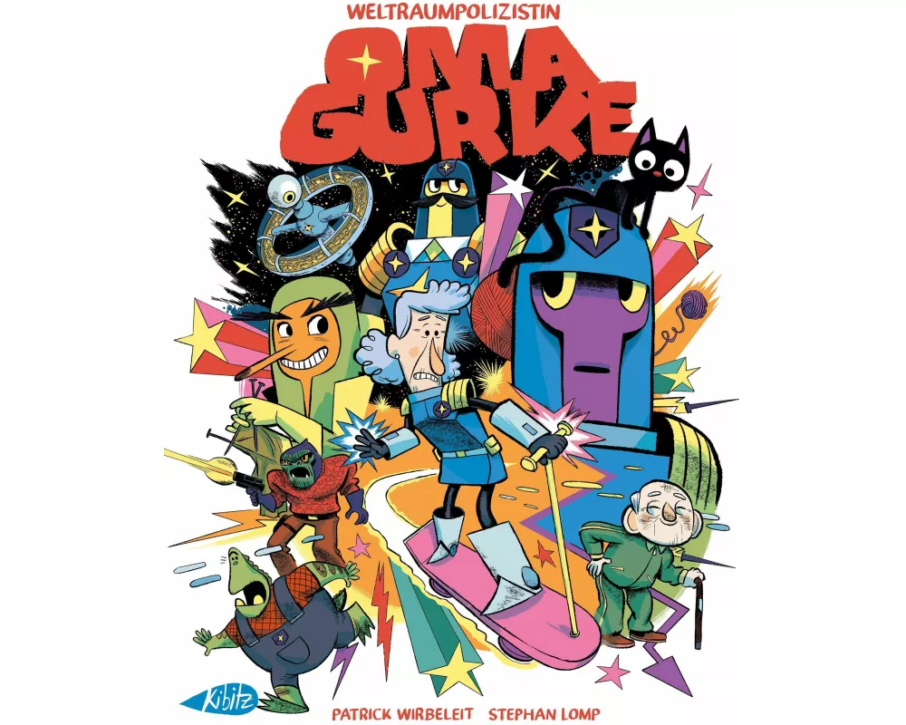 Weltraumpolizistin Oma Gurke