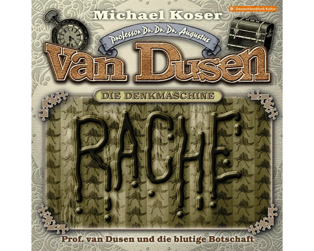 Professor van Dusen und die blutige Botschaft