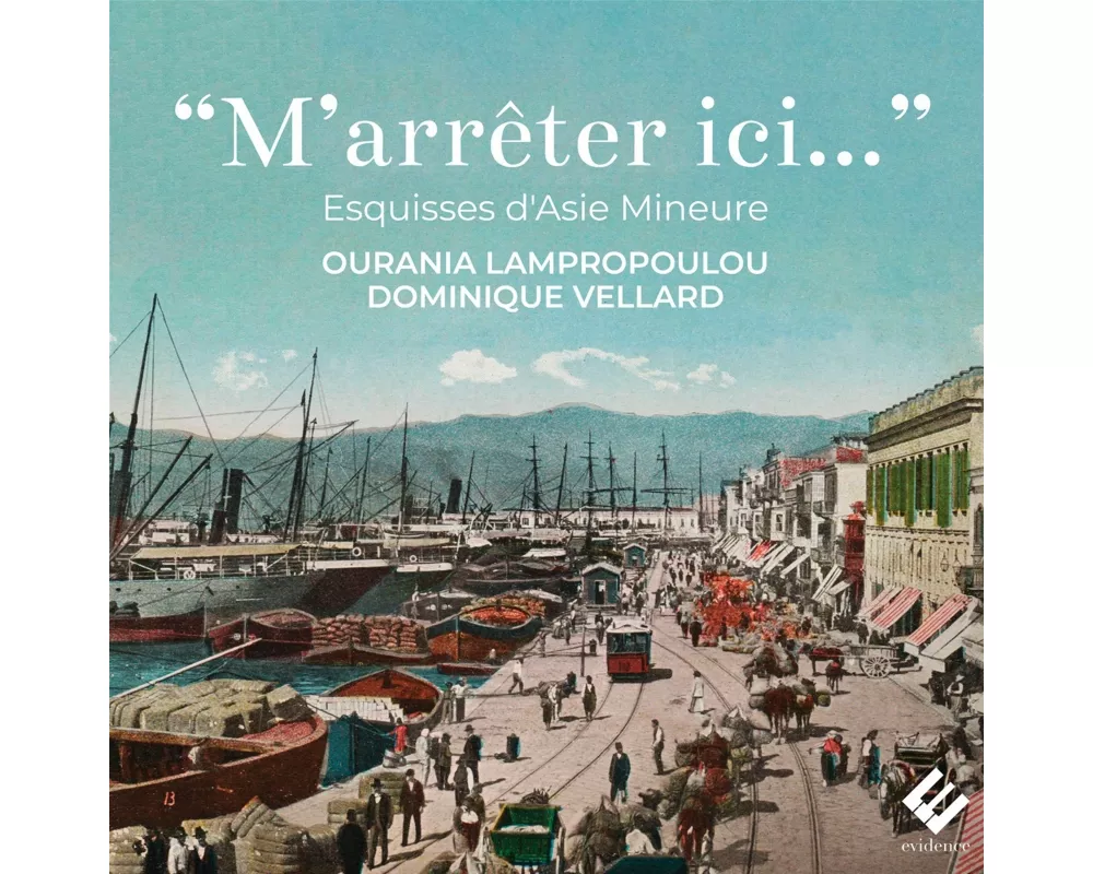 "M'arr¿ter ici..." (Esquisses d'Asie Mineure)