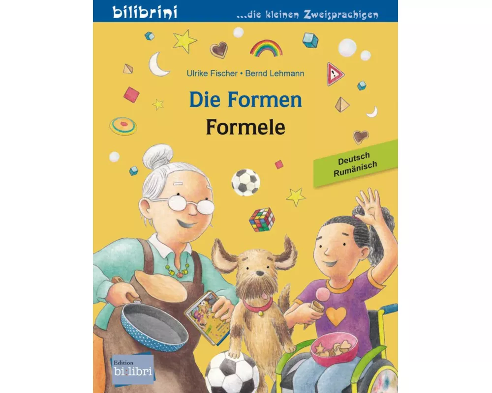 Die Formen (Deutsch-Rumänisch)
