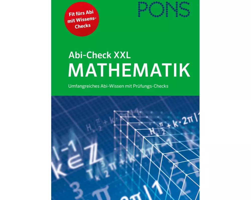 PONS Abi-Check XXL Mathematik