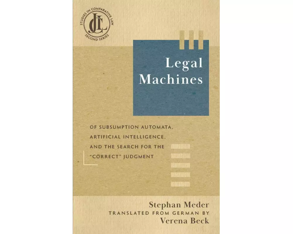 Legal Machines