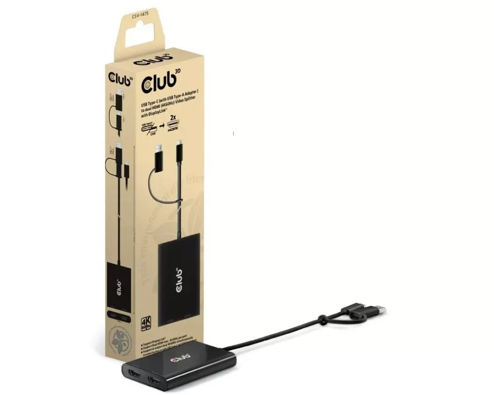 Club 3D Adapter CSV-1475