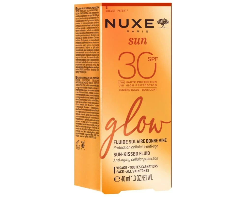 NUXE Sun Fluide Bonne Glow Visage SPF30 40 ml