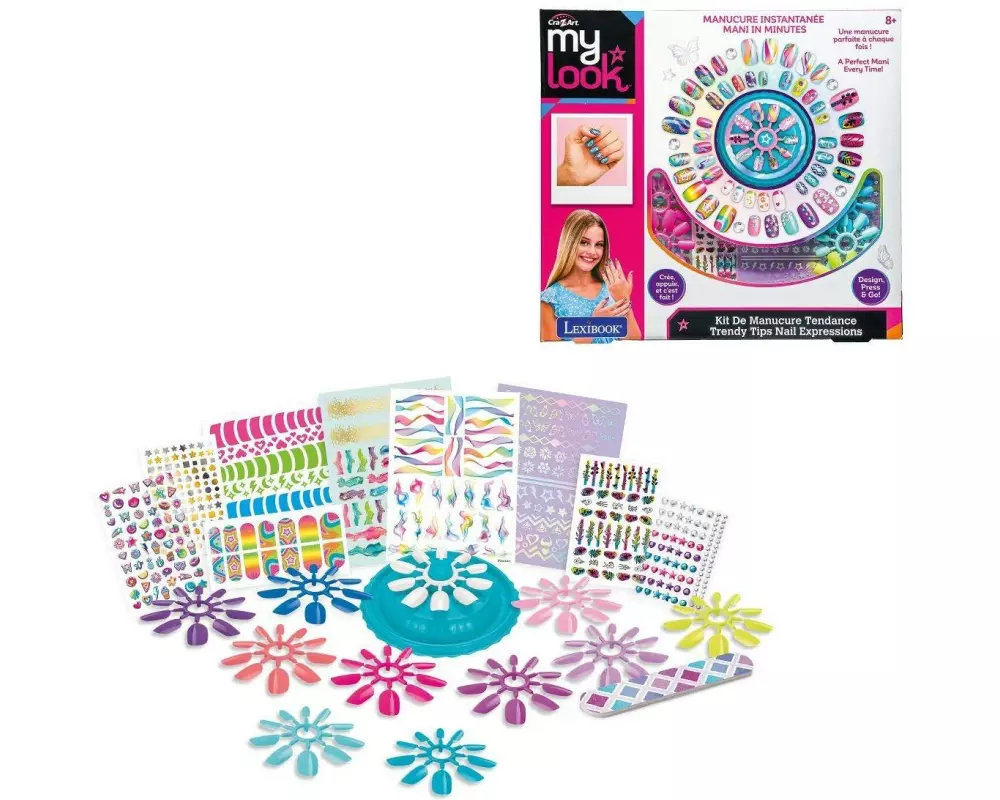 Cra-Z-Art Nagel Dekorationsstudio Trendy Nail Expressions