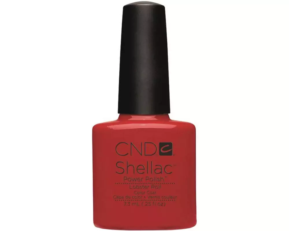 cnd UV-Nagellack Shellac Color Coat LOBSTER ROLL