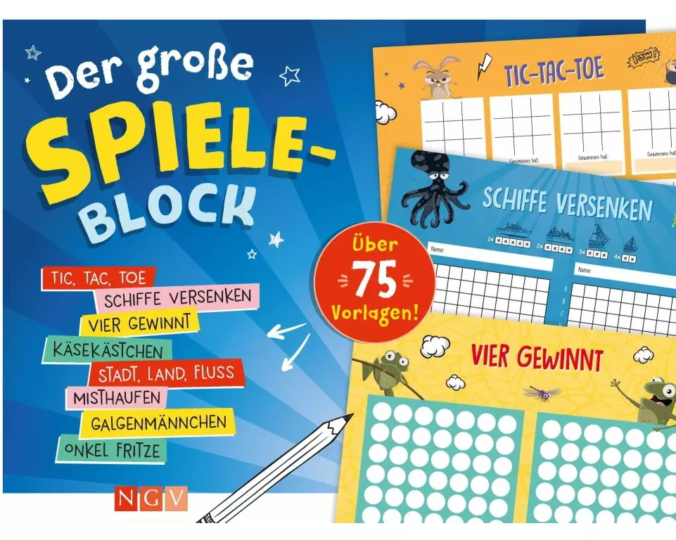 Der große Spiele-Block