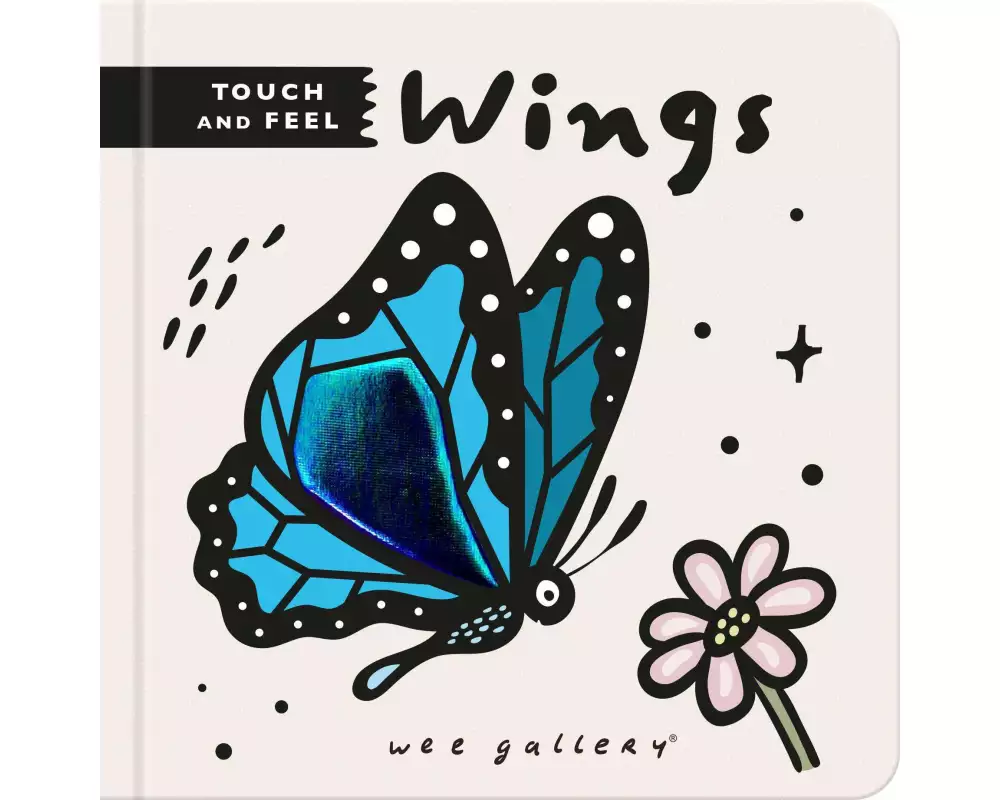 Wee Gallery Touch and Feel: Wings