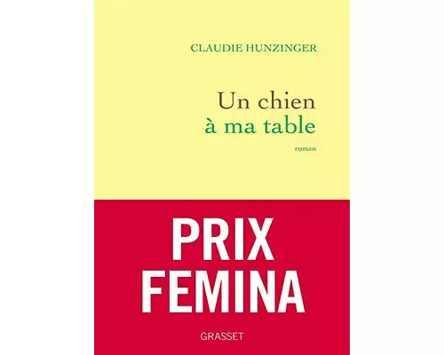 Un chien à ma table