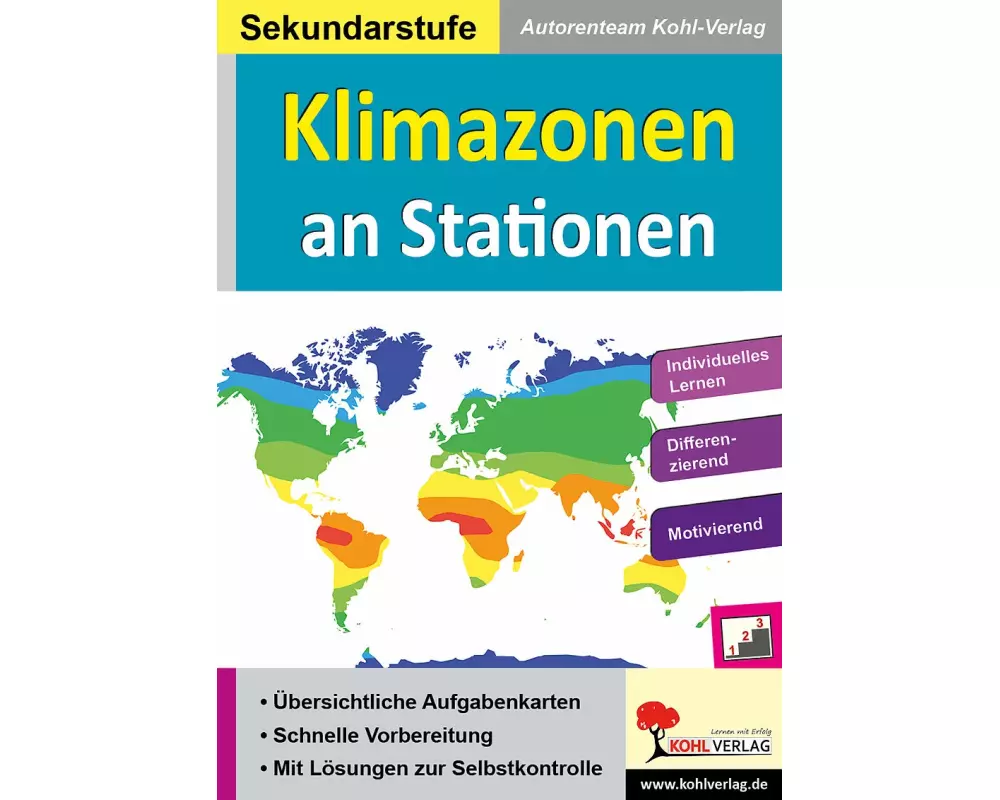 Klimazonen an Stationen