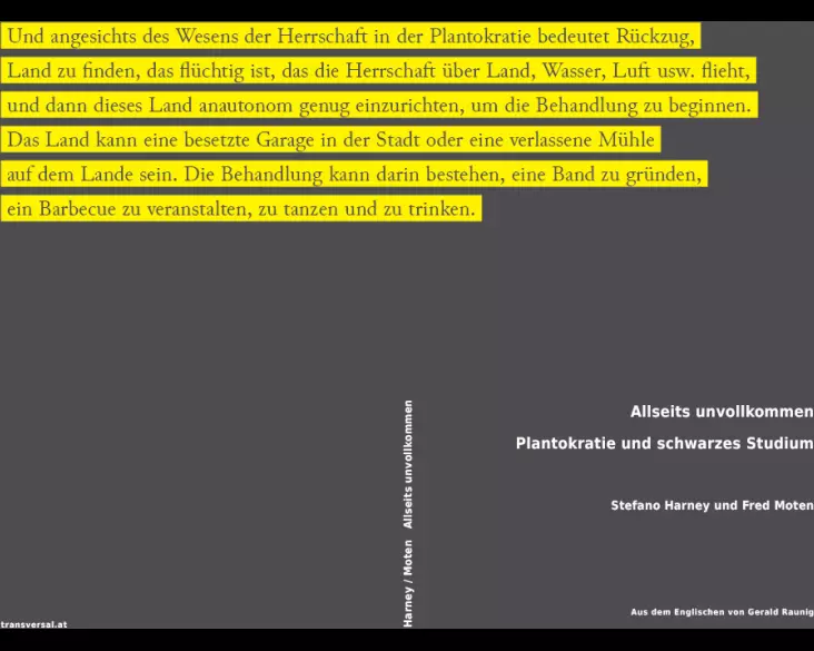 Allseits unvollkommen