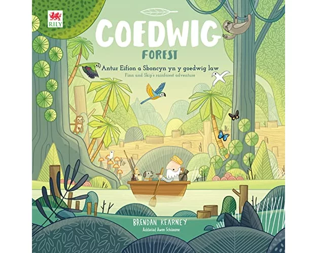 Cyfres Anturiaeth Eifion a Sboncyn: Coedwig / Forest