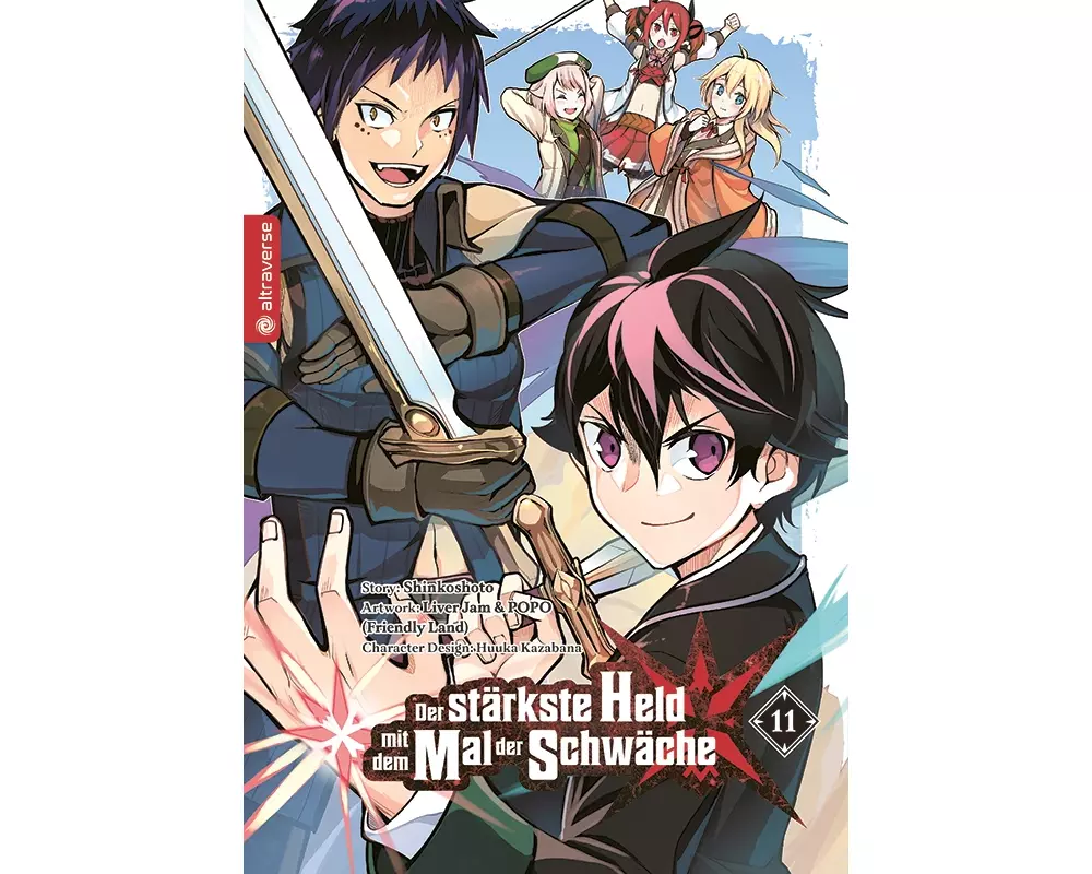 Der stärkste Held mit dem Mal der Schwäche 11