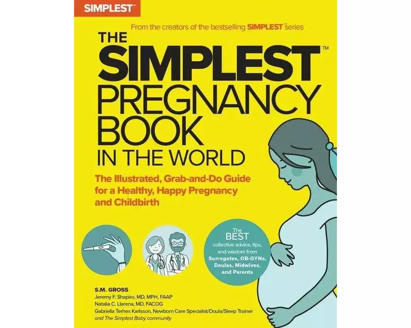 The Simplest Pregnancy Book in the World