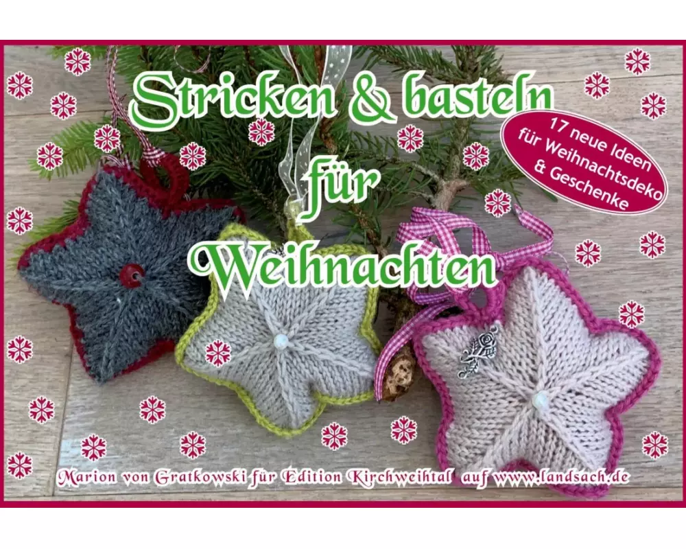 Stricken & Basteln für Weihnachten