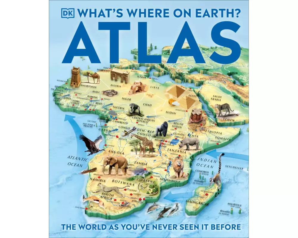 What's Where on Earth? Atlas