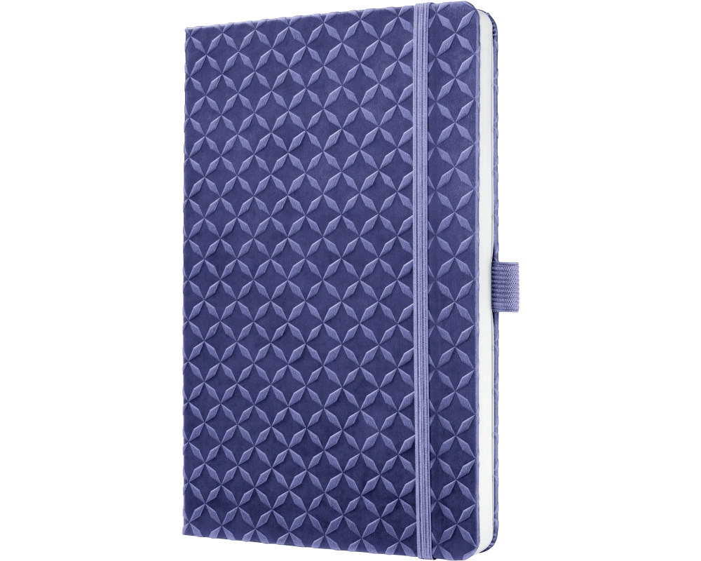 JOLIE Notizbuch A5 JN131 dark purple, liniert 174 S.