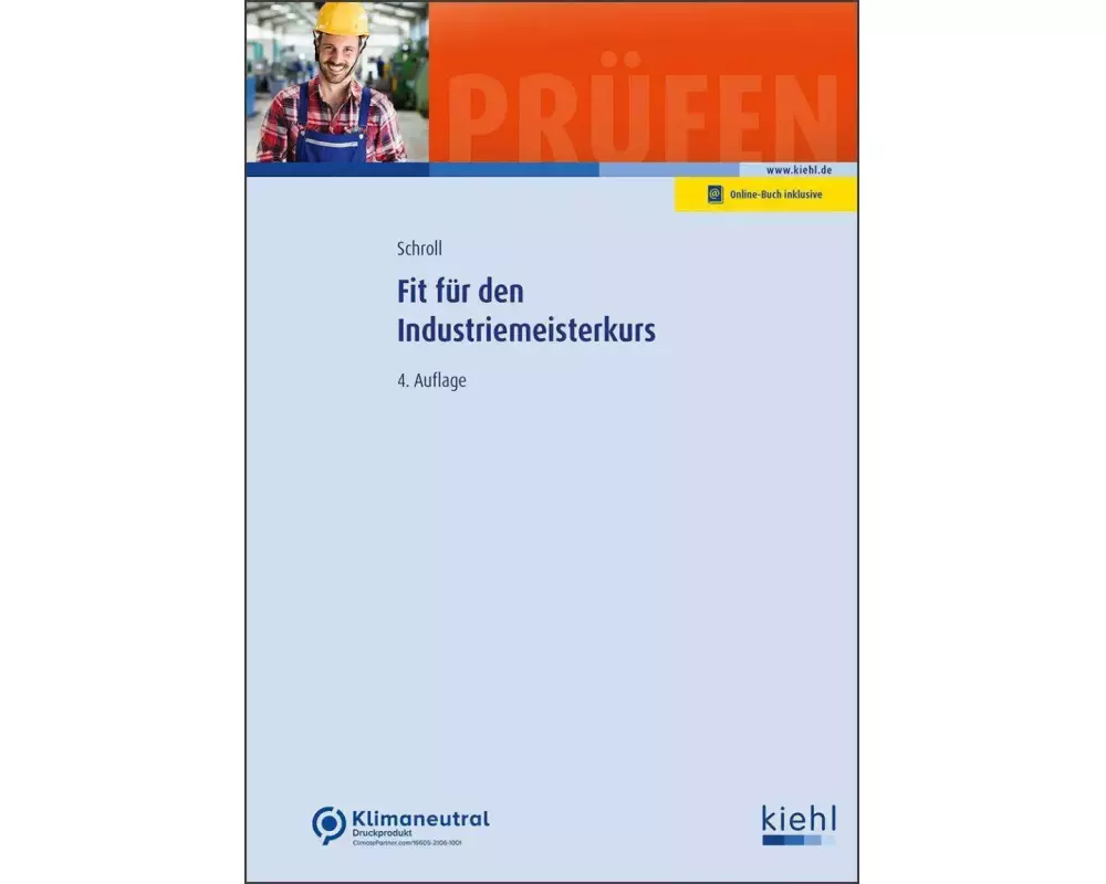 Fit für den Industriemeisterkurs